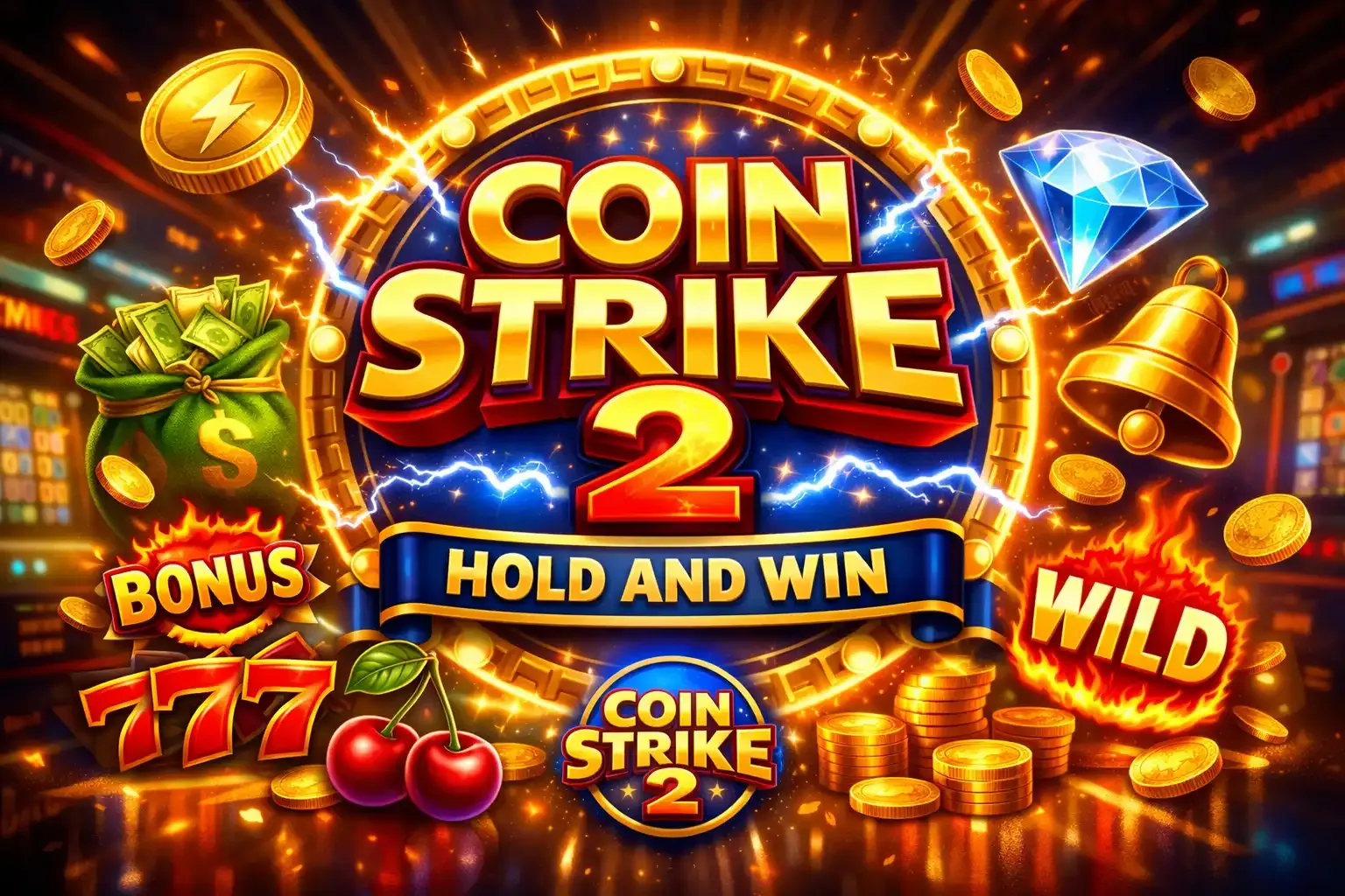 Coin Strike 2 Hold and Win