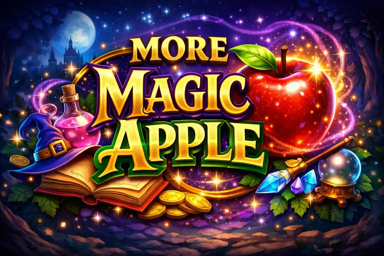 More Magic Apple