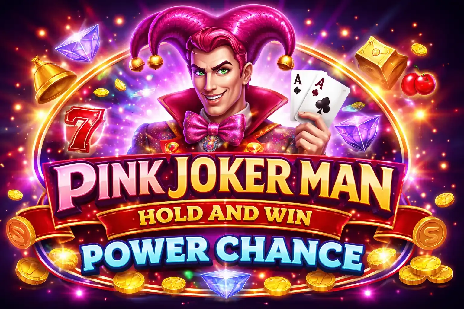 Pink Joker Hold And Win Power Chance