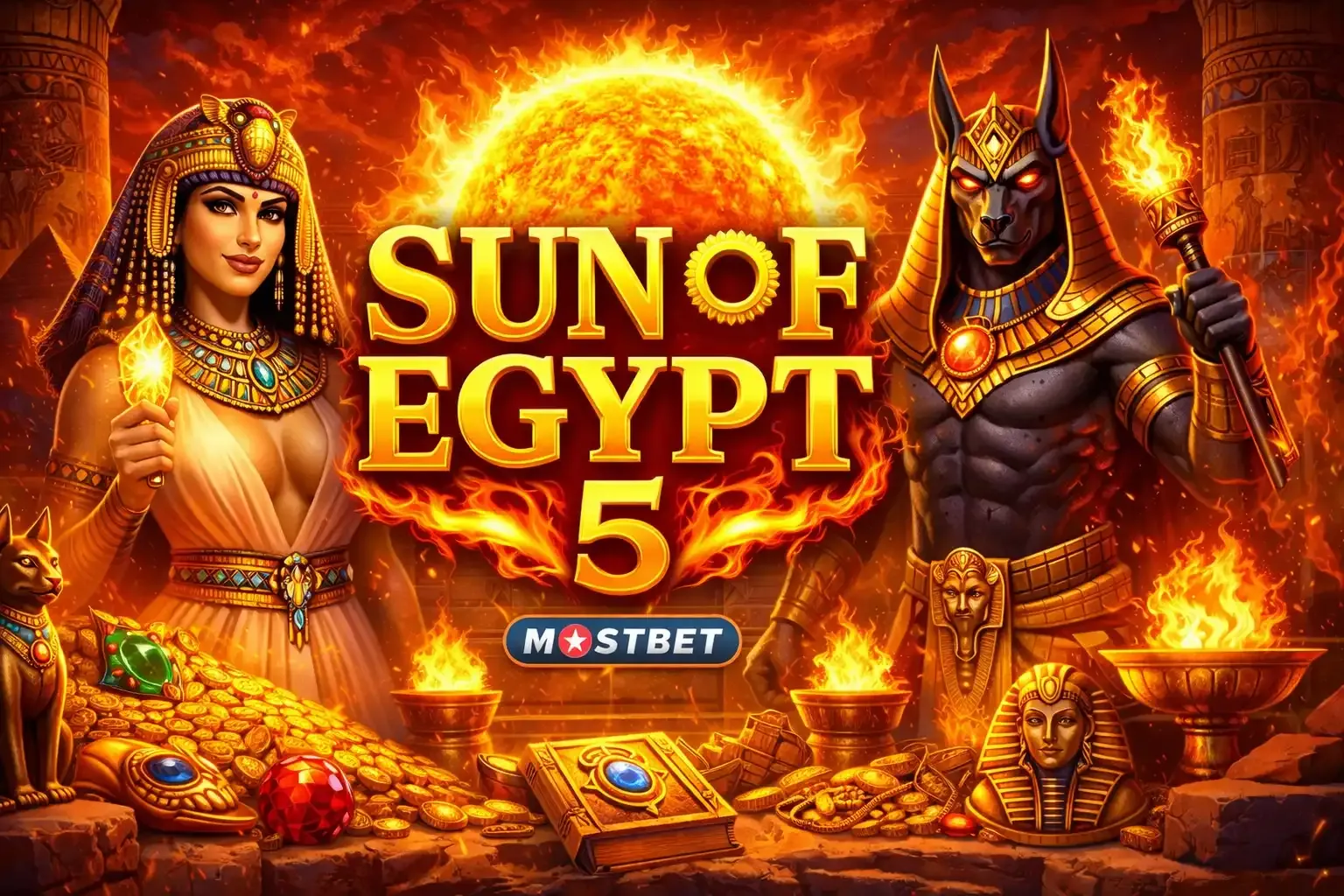 Sun of Egypt 5
